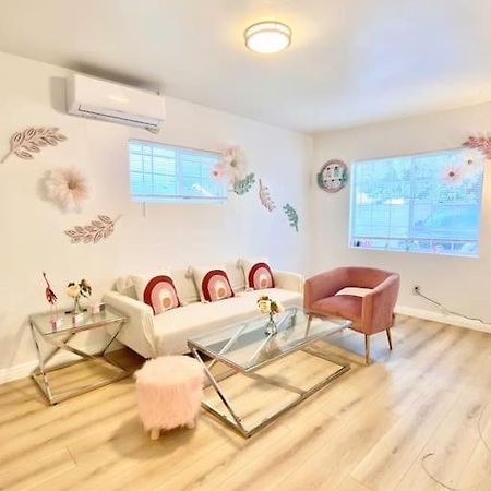 Pink Cozy House 2 Bedrooms Rosemead Luaran gambar