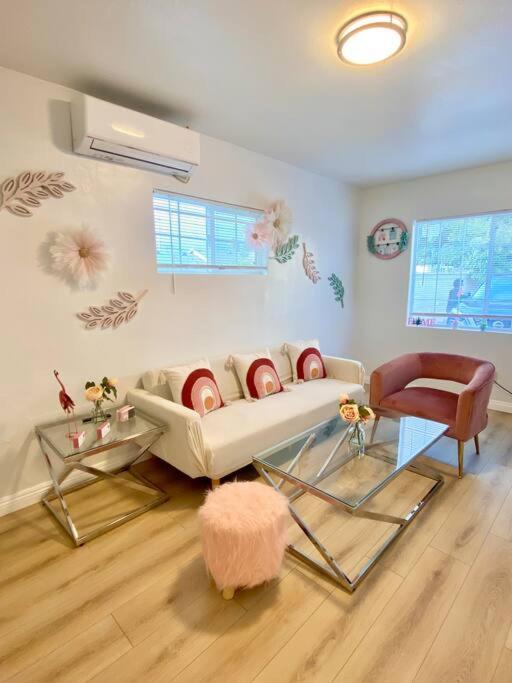 Pink Cozy House 2 Bedrooms Rosemead Luaran gambar