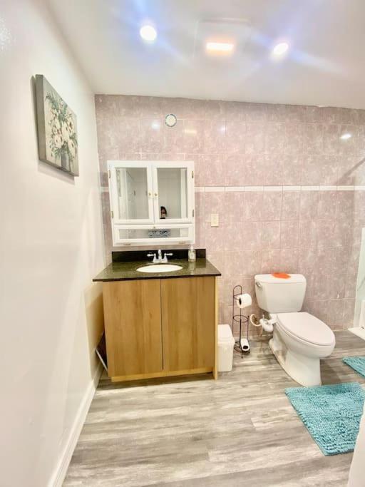 Pink Cozy House 2 Bedrooms Rosemead Luaran gambar