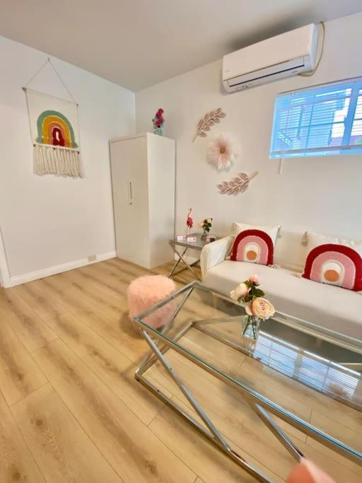 Pink Cozy House 2 Bedrooms Rosemead Luaran gambar
