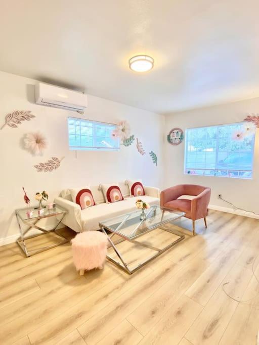 Pink Cozy House 2 Bedrooms Rosemead Luaran gambar